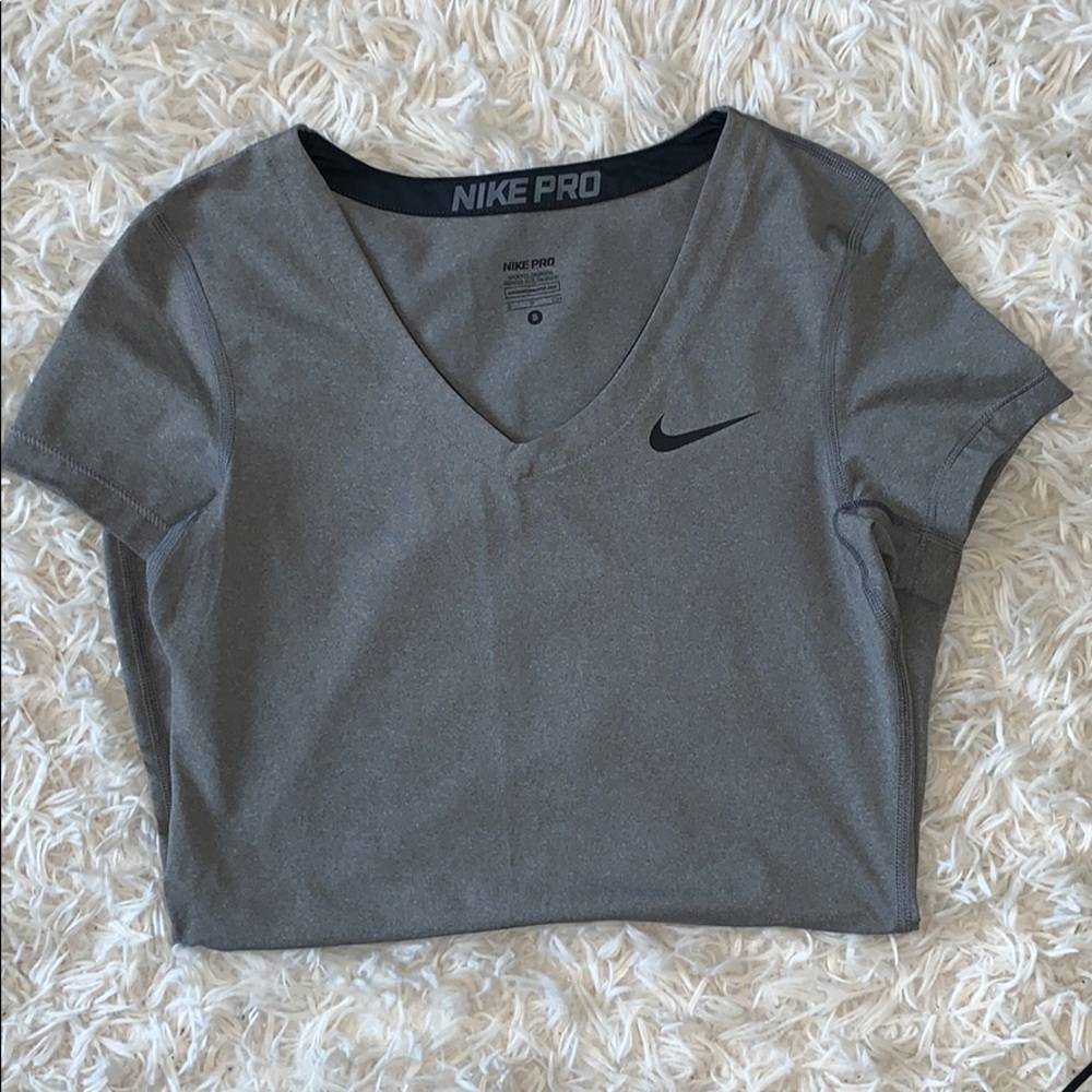 Dri-fit workout shirt.